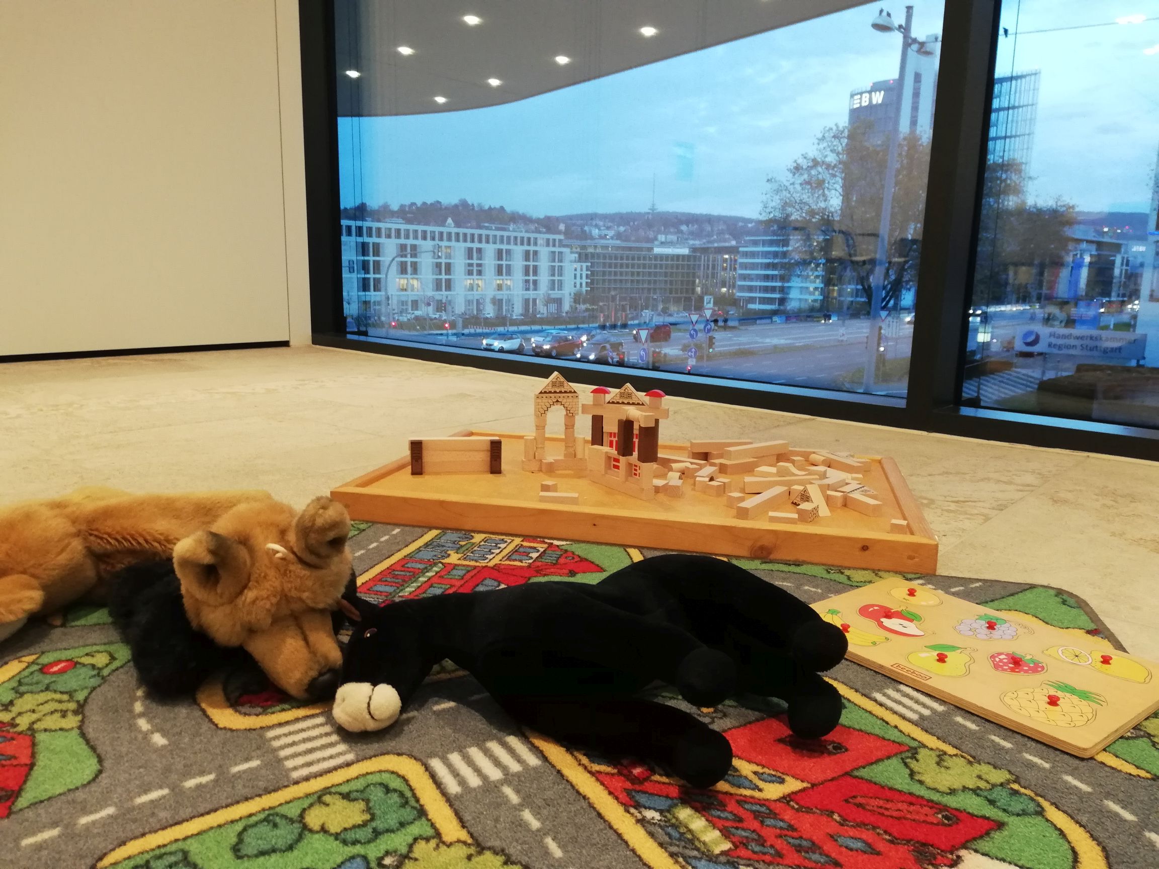 Kleinkindecke Look 21 Stuttgart